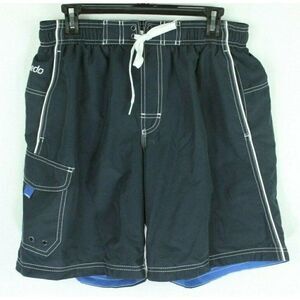 Speedo Swim Trunks Board Shorts Liner Waist 30 inches